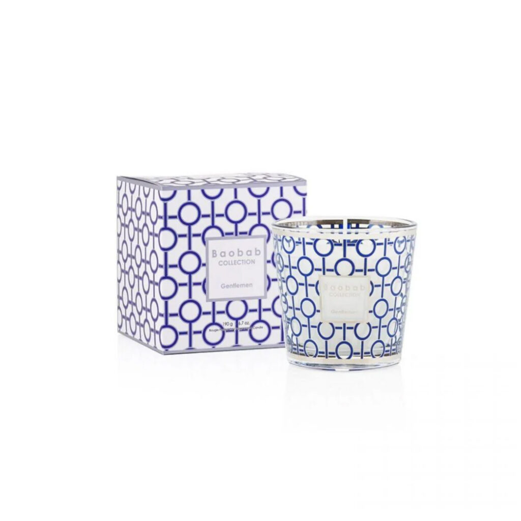 Geurkaars Gentlemen - My First Baobab