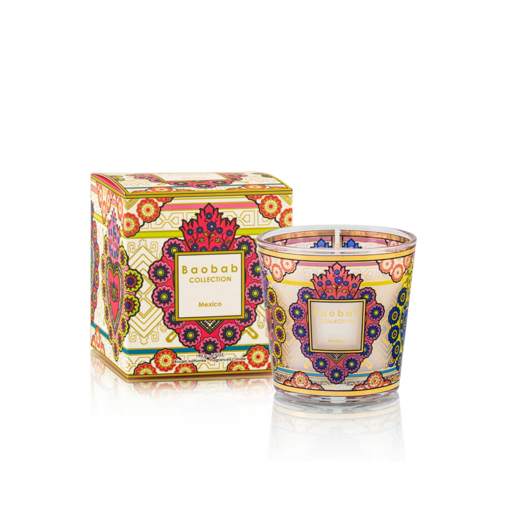 Geurkaars Mexico - My First Baobab