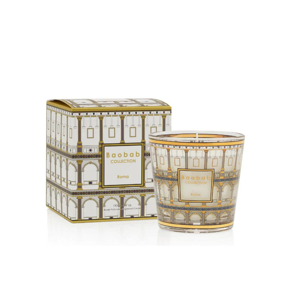Geurkaars Roma - My First Baobab