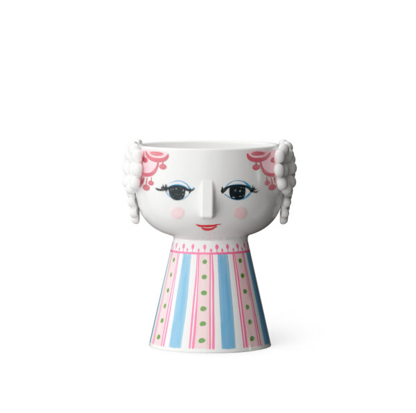 Candle Holder EVA 9.5 cm Pink - Bjørn Wiinblad