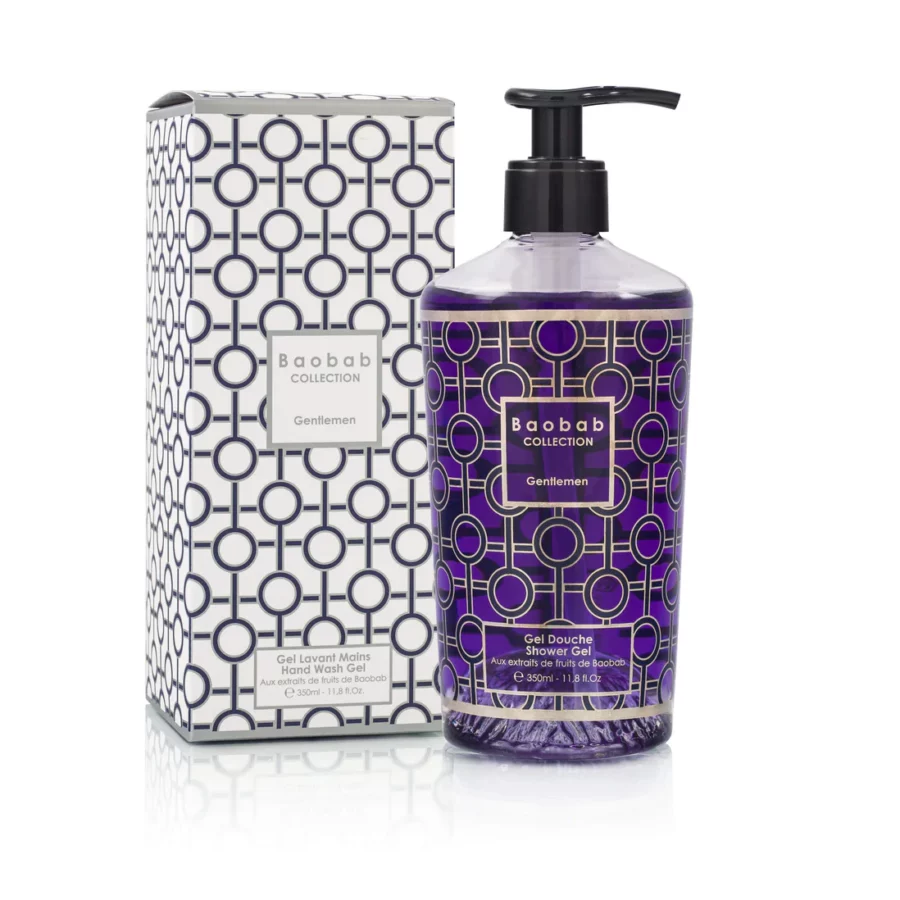 Gentlemen Shower Gel - My First Baobab