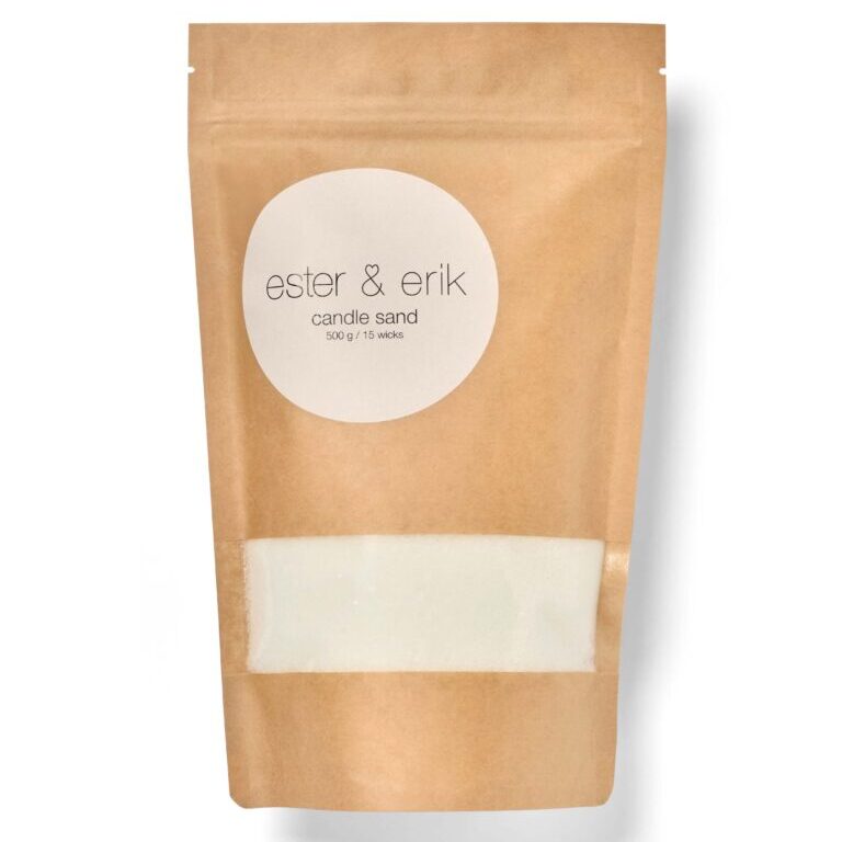 Candle Sand White - ester & erik