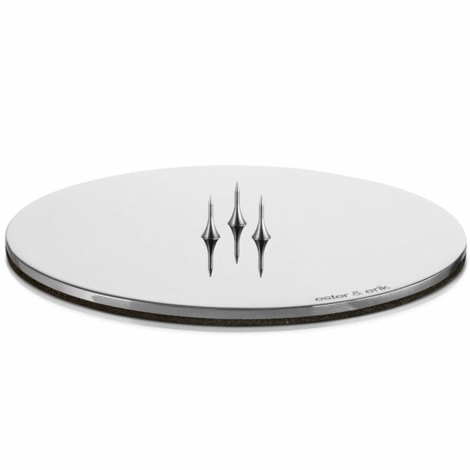 Candle Plate Medium - Ester & Erik
