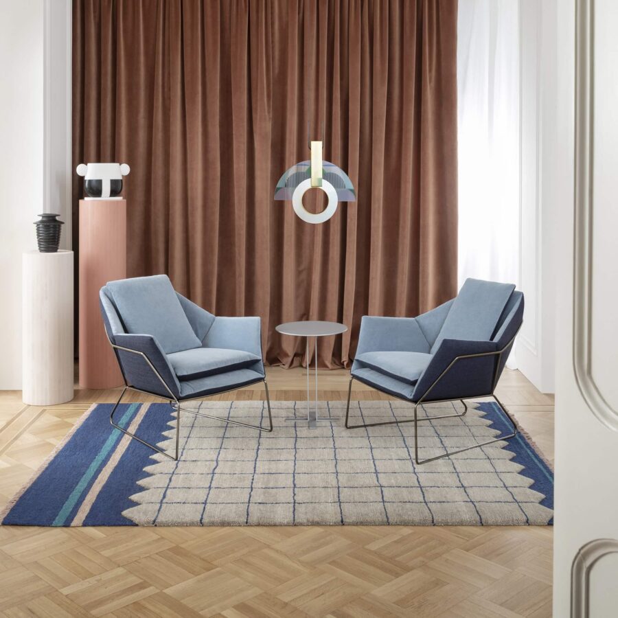 New York Armchair - Saba