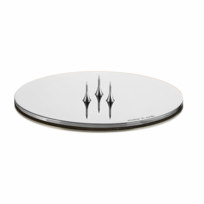 Candle Plate Small - Ester & Erik