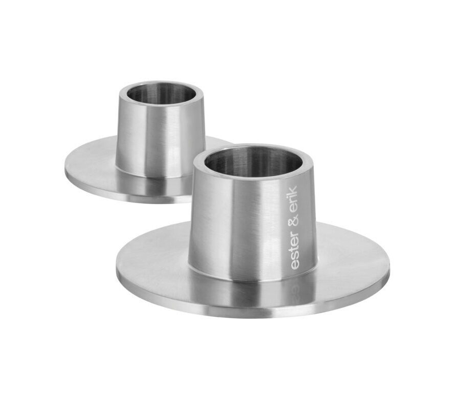 Candleholder Medium 2pcs. - Ester & Erik