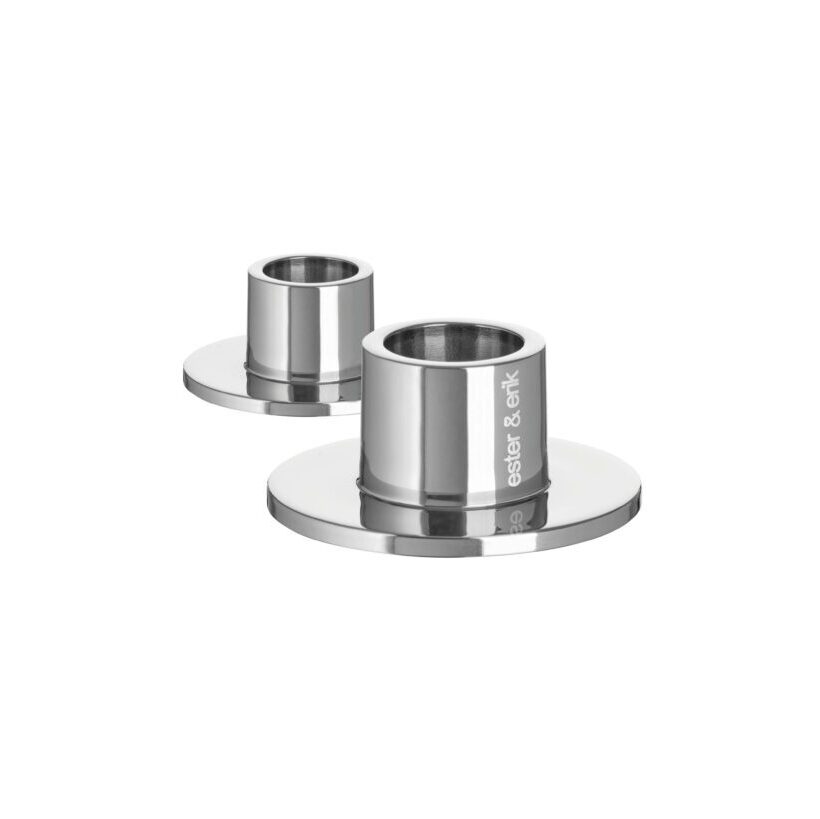 Candleholder Small 2pcs. - Ester & Erik