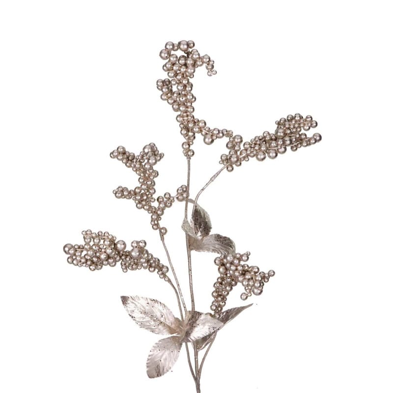 Metall Berry/Leaf STEM CHAMP 92CM - Goodwill