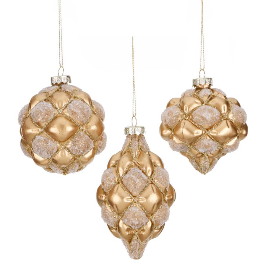 GLSS Ant 3D Net Ball ASS/3 GLD - GoodWill