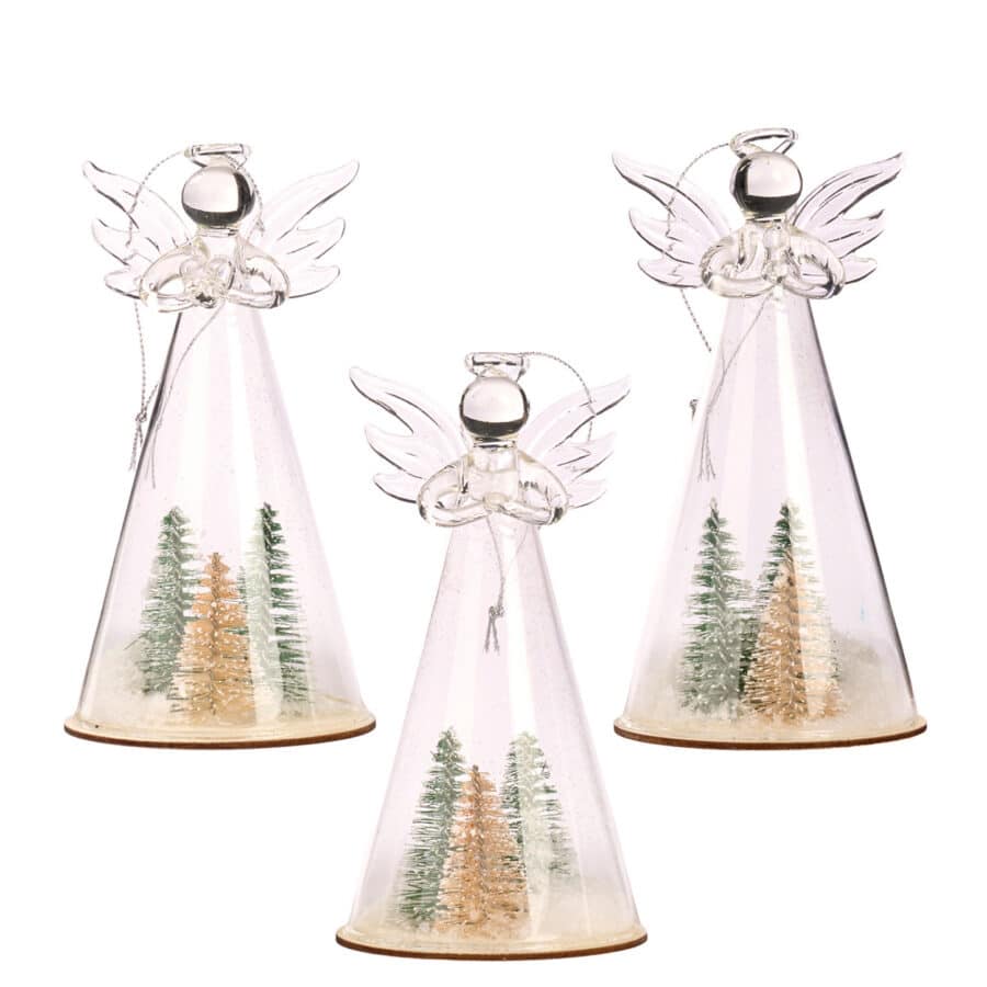 GLSS Tree Scene Angel ASS/3 CLR/CRN - GoodWill