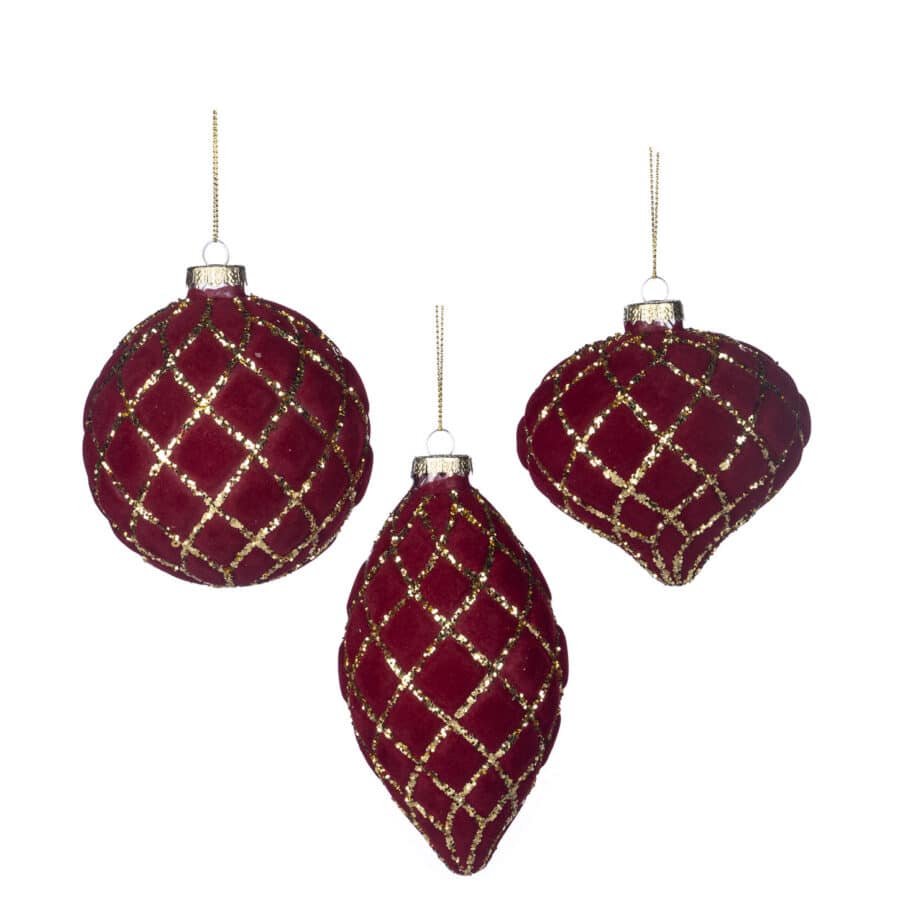 GLSS Flock 3D Net Ball ASS/3 RD/GLD - GoodWill