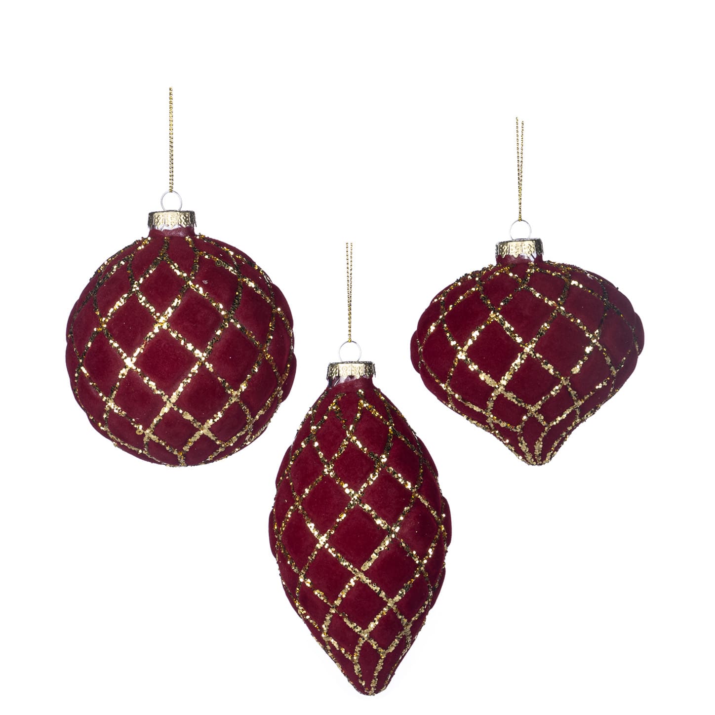 GLSS Flock 3D Net Ball ASS/3 RD/GLD - GoodWill