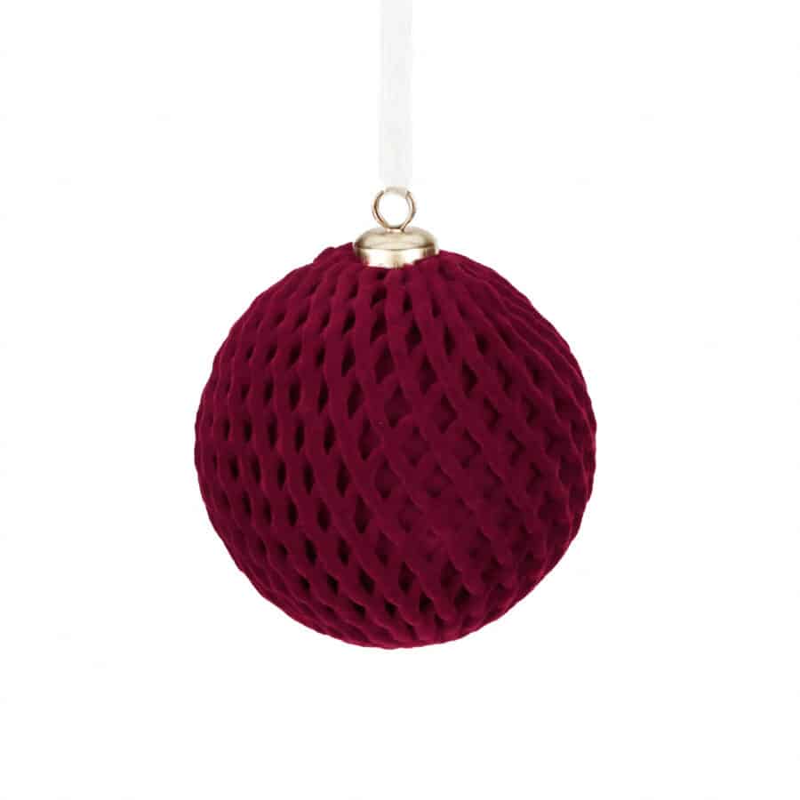Flock 3D Net Ball BURG/RD - GoodWill