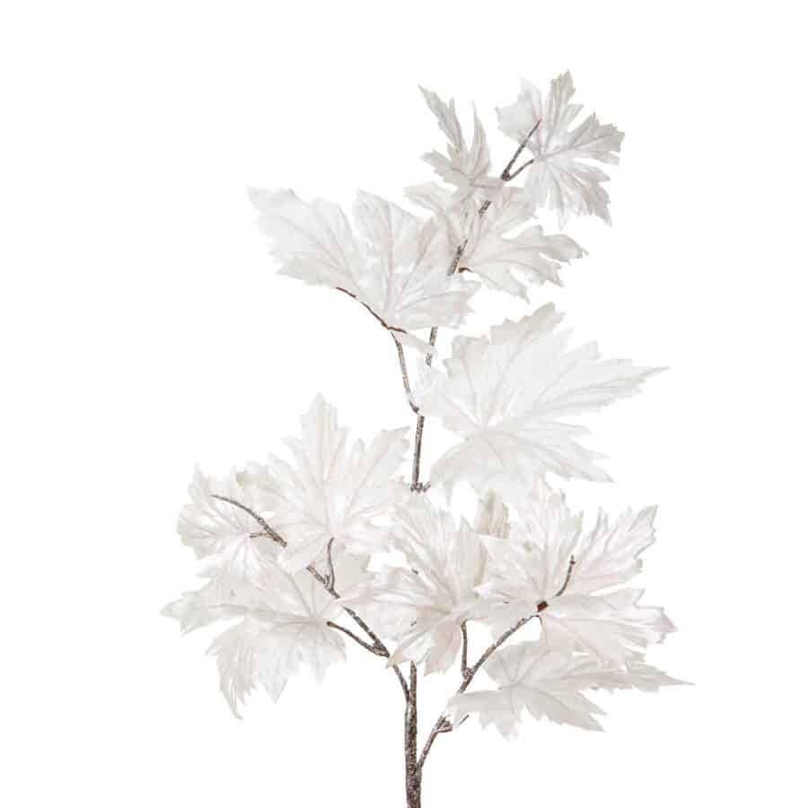 Metall Maple Leaf STEM WH - GoodWill