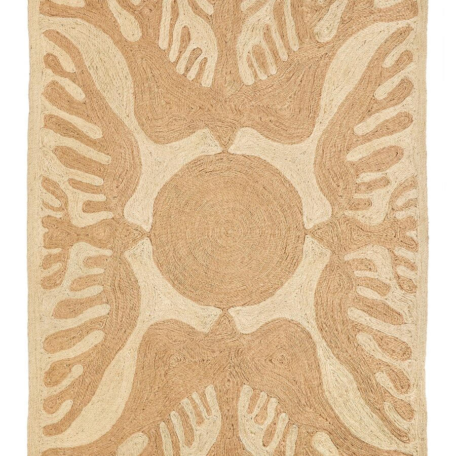 Sunbirds Rug Natural - Naninmarquina