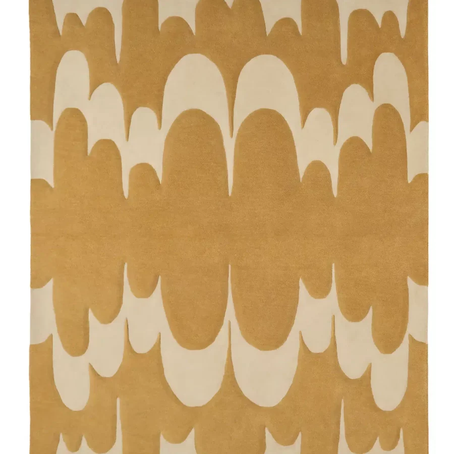 Echo Rug Ochre - Nanimarquina