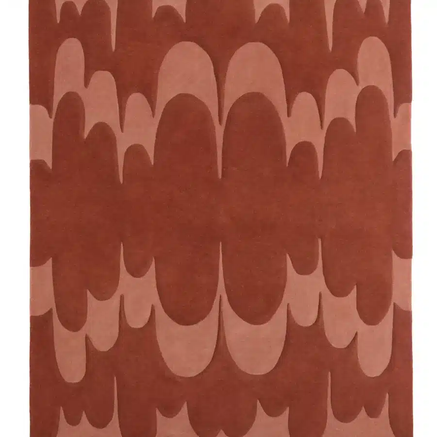 Echo Rug Terracotta - Nanimarquina