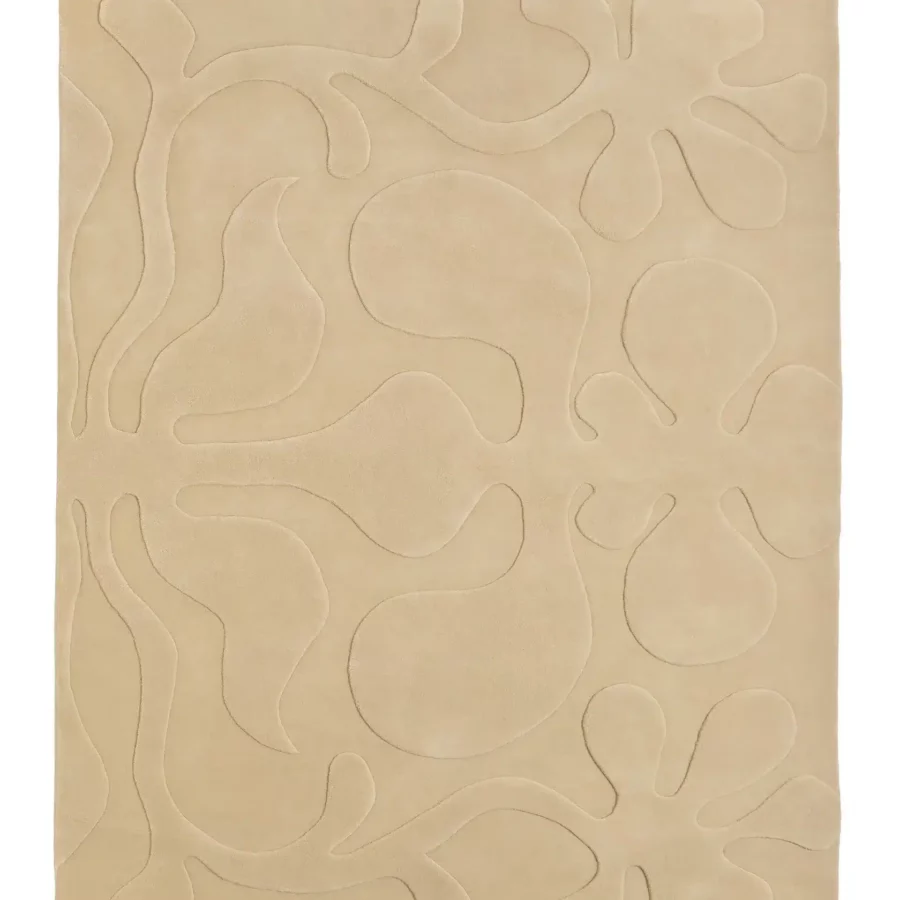Rooted Rugs Ivory - Nanimarquina
