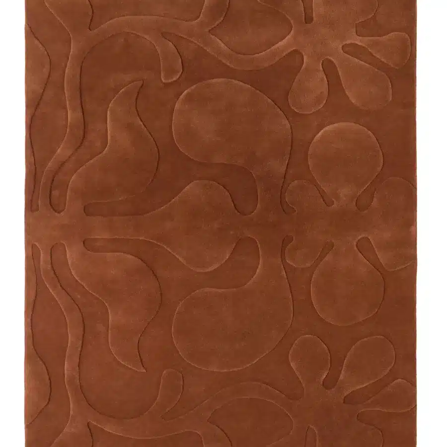 Rooted Rug Terracotta - Nanimarquina