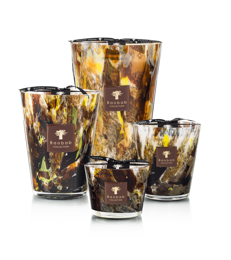 Halona Yellow World Geurkaars - Baobab