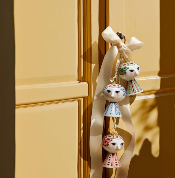 EVA Christmas Ornament 2025 H7,5cm