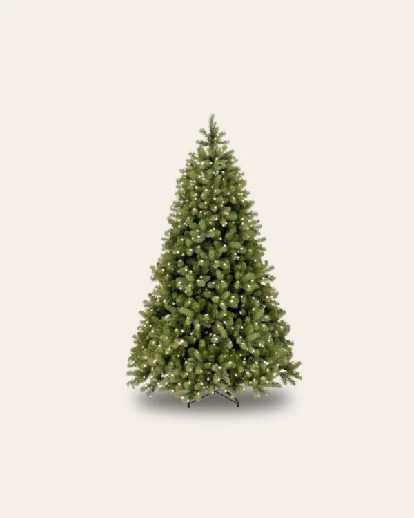 Amerikaanse kerstboom met lampjes 183cm
