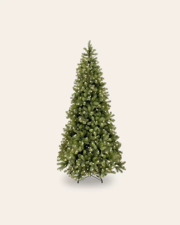 Amerikaanse kerstboom met lampjes SLIM 183cm