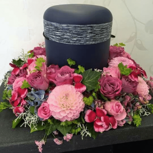 Krans voor urne 35 cm