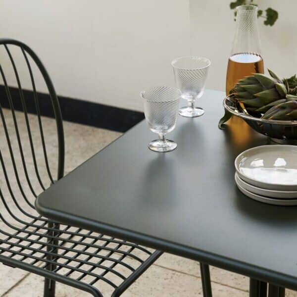 Thorvald Outdoor Café Table square SC97