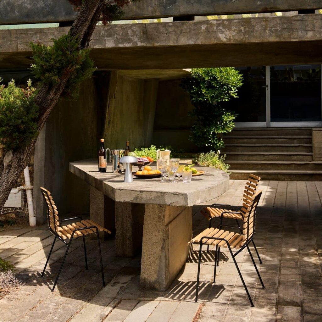 RFH Outdoor Terrace Side Chair RD4