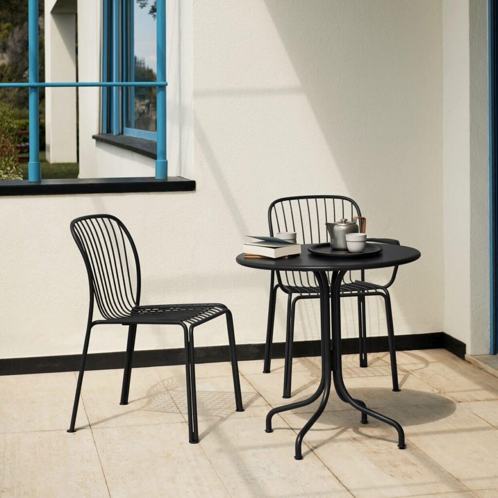 Thorvald Outdoor Café Table round SC96