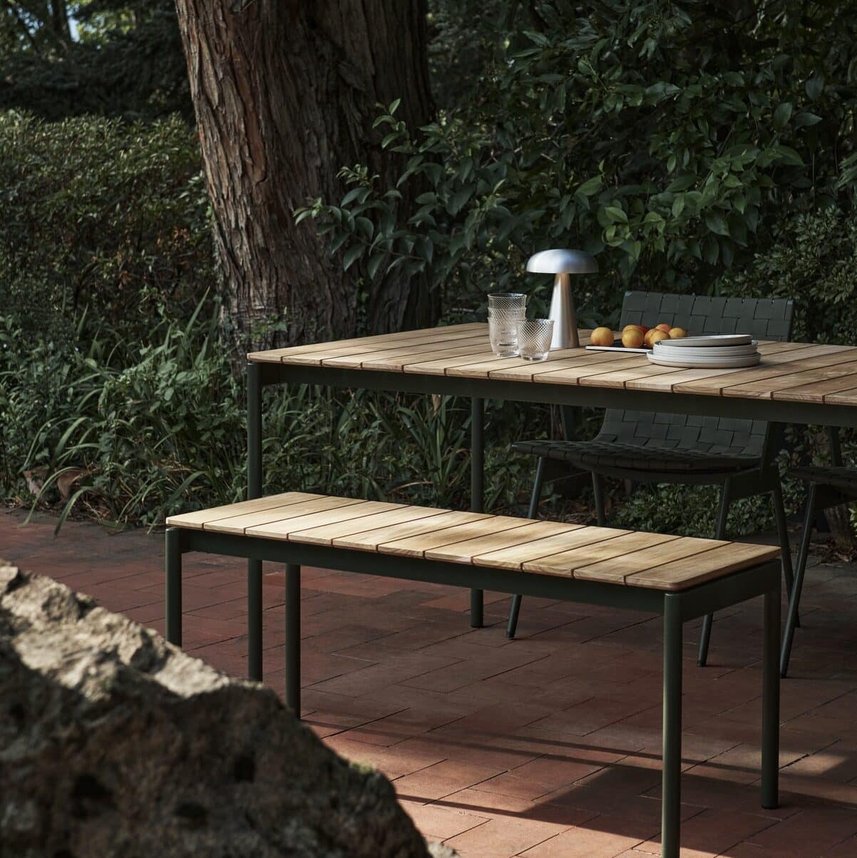 Ville Outdoor Bench AV27
