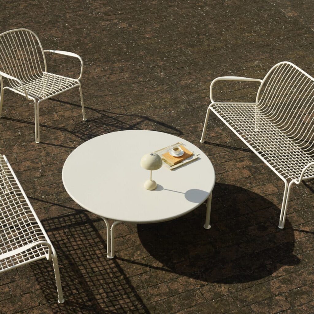 Thorvald Outdoor Coffee Table SC109