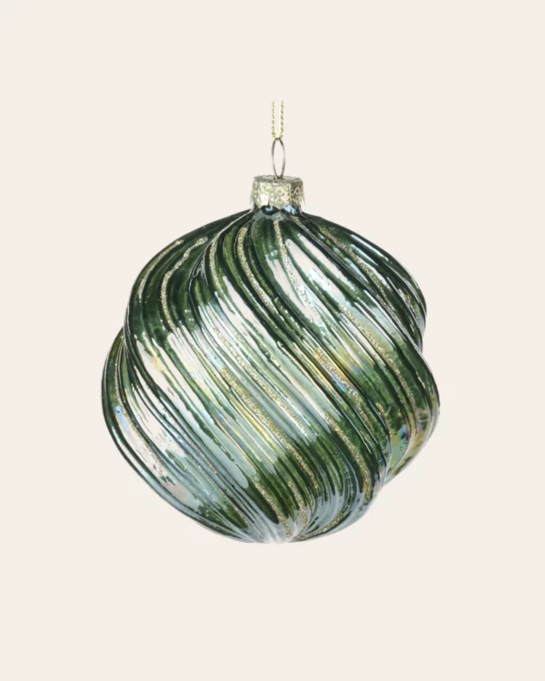GLSS Swirl ball GRN/ BLU