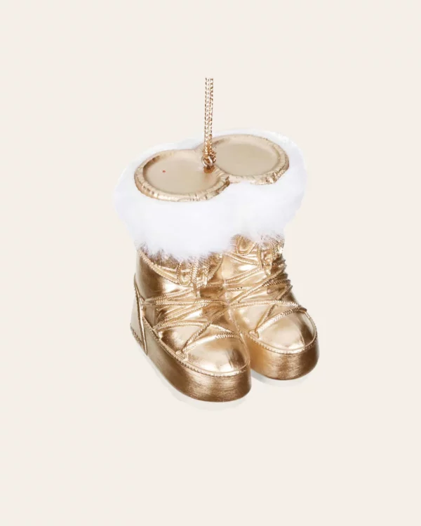 Metall Snow Moon Boots CHAMP/GLD
