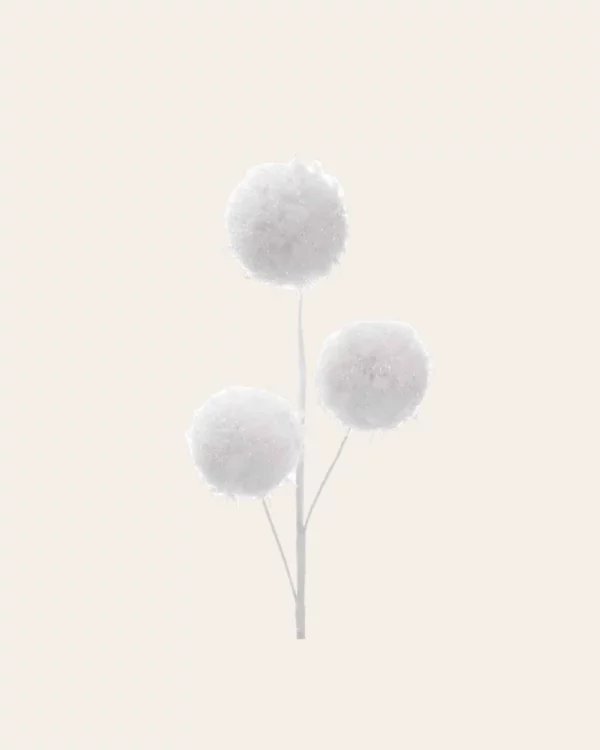 3 Snow Balls On STEM WH