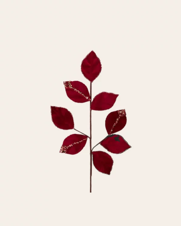 Leaf stem BURG/ GLD