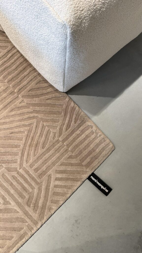 Milton Glaser Rug African Pattern 1