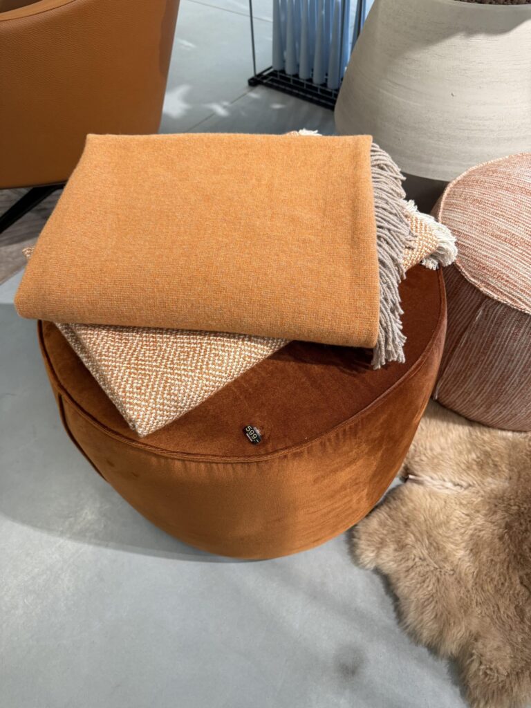 SCAPA pouf – terra