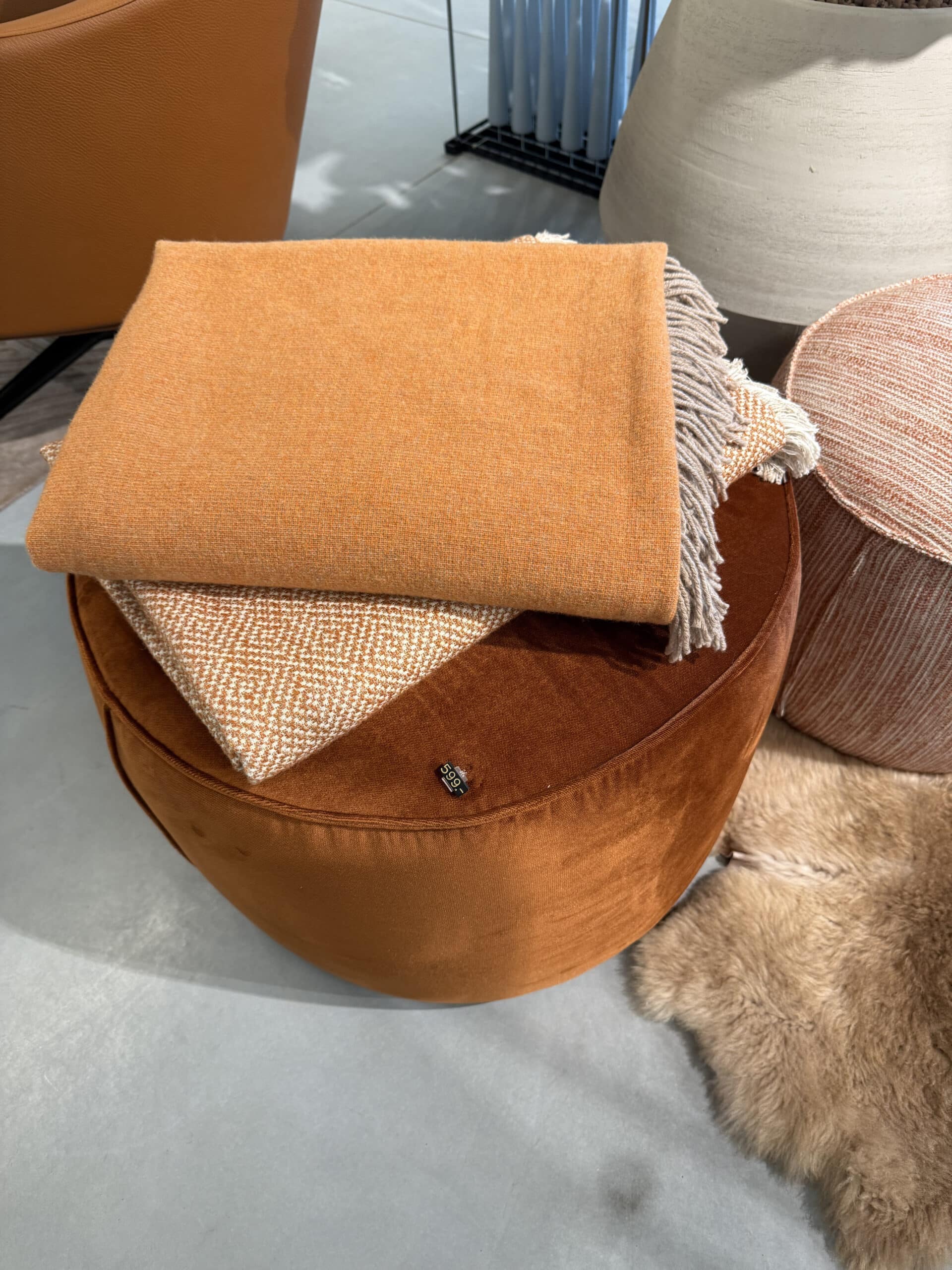 SCAPA pouf – terra