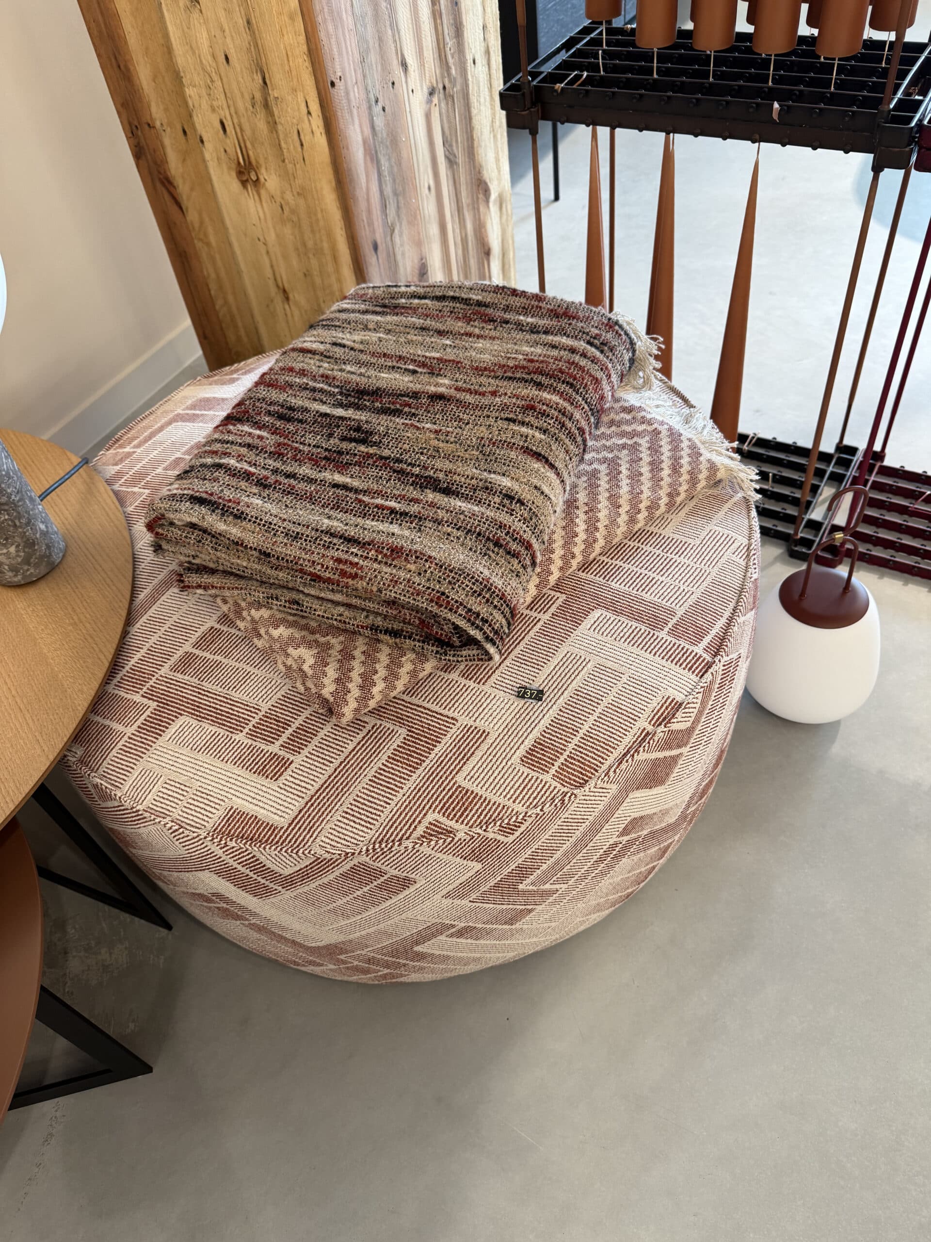 SCAPA pouf – triangle