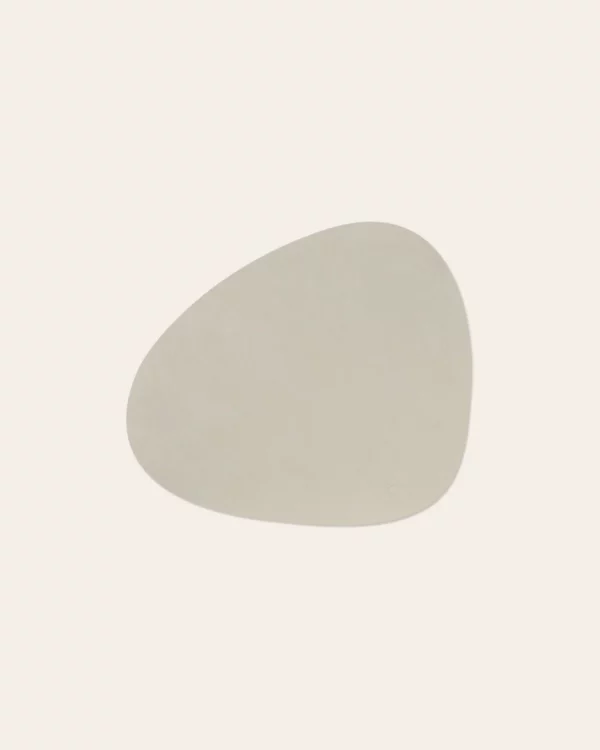Table Mat Curve – Leather Nupo – LindDNA