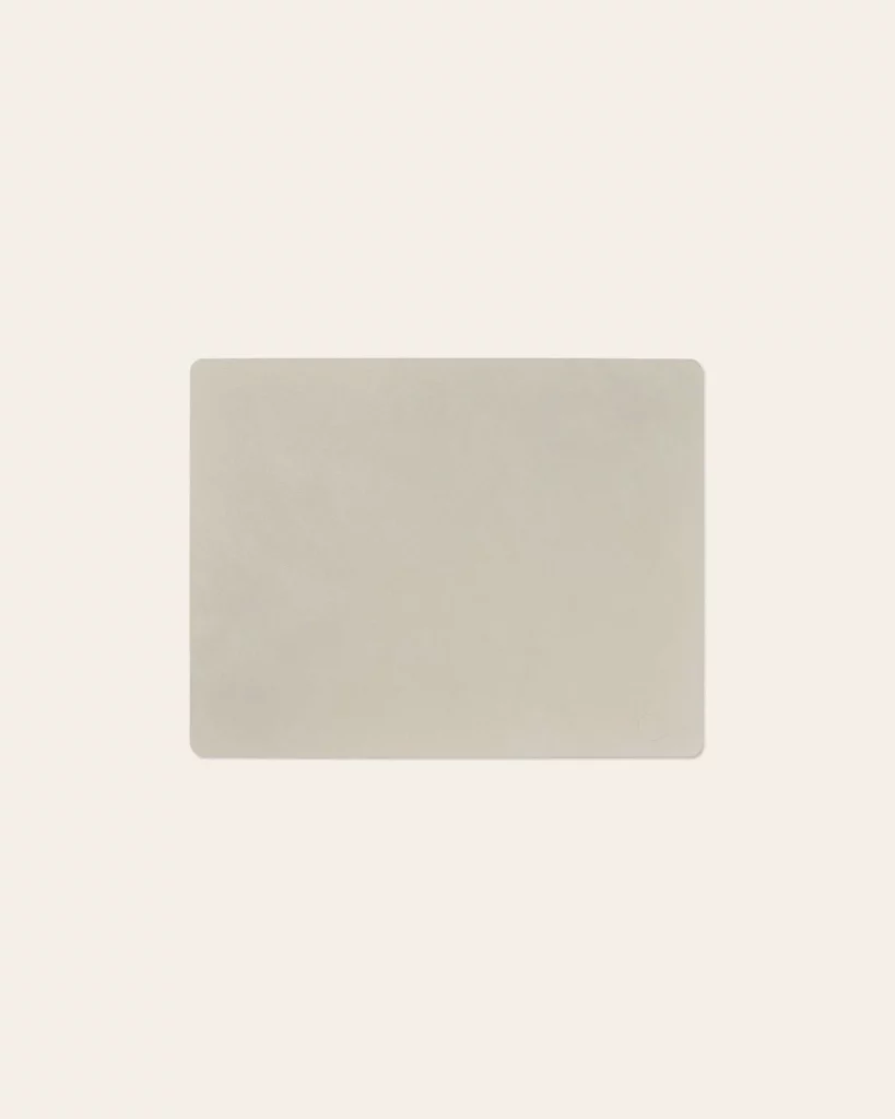 Table Mat Square – Leather Nupo – LindDNA