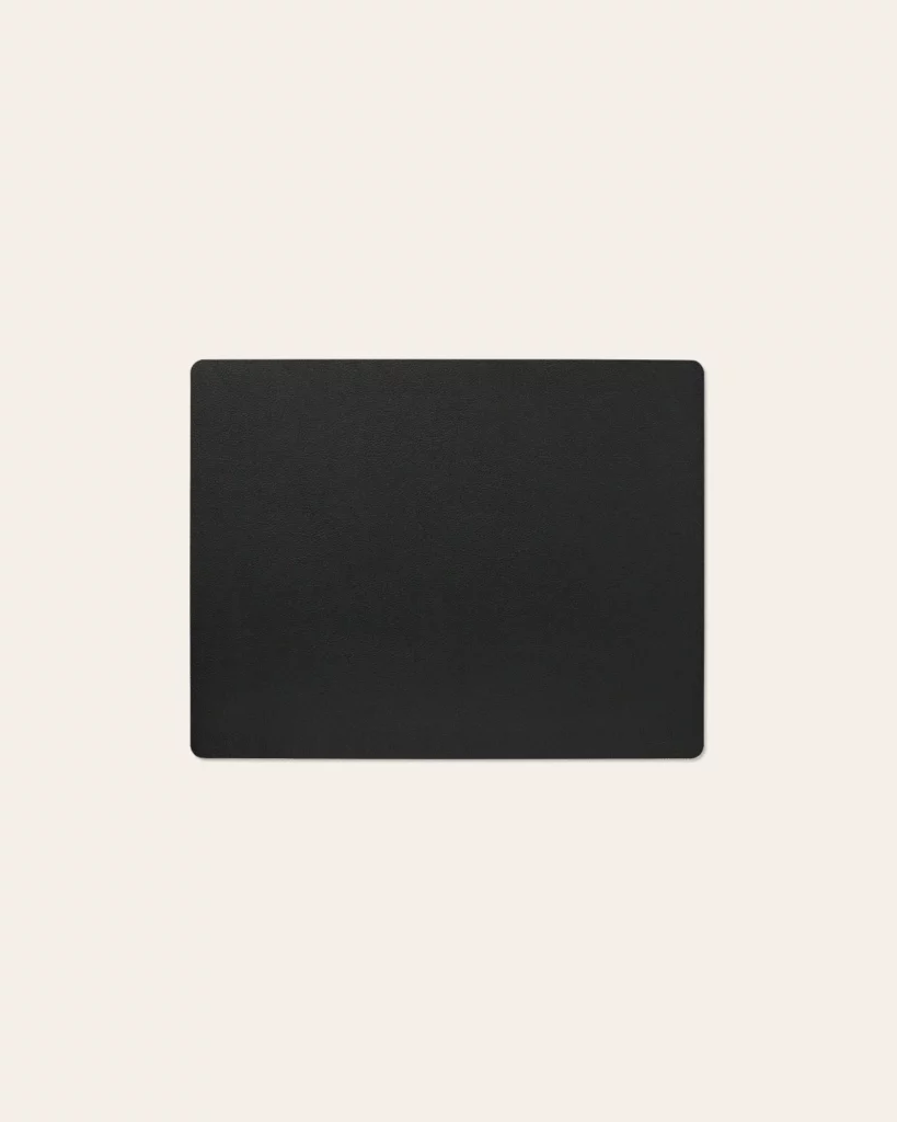 Table Mat Square – Leather Serene – LindDNA