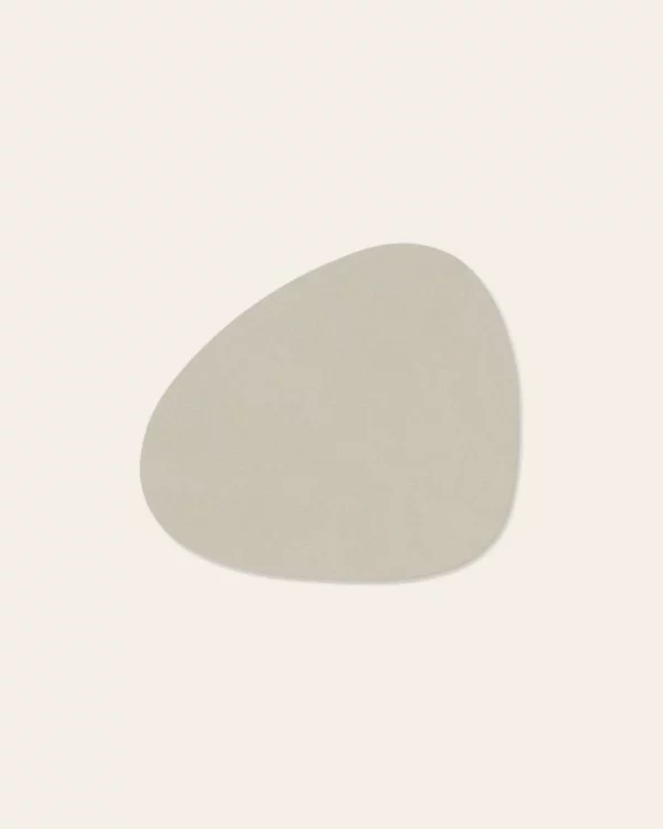Glass Mat Curve – Leather Nupo – LindDNA
