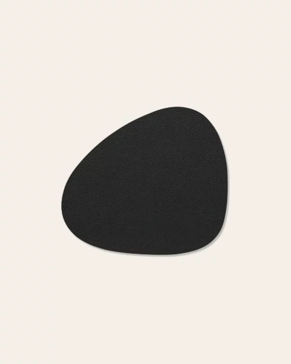 Glass Mat Curve – Leather Serene – LindDNA
