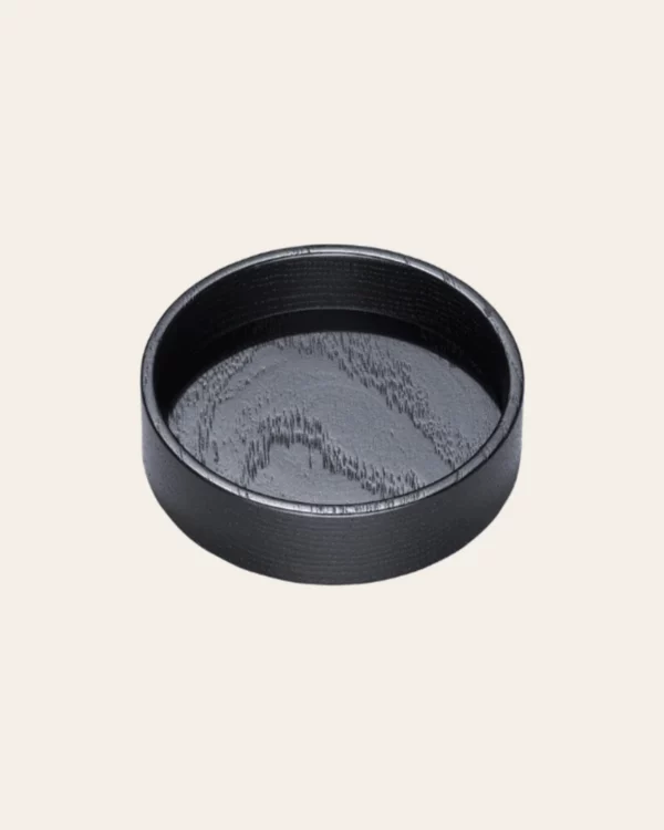 Wood Box Circle Black – LindDNA