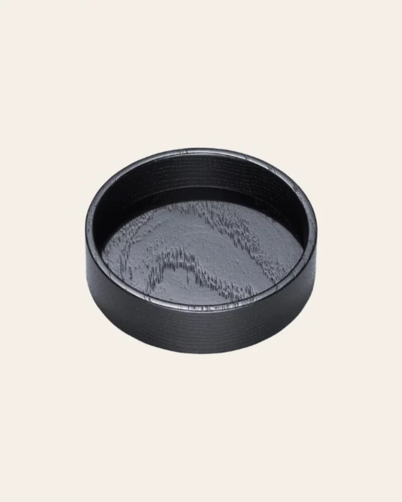 Wood Box Circle Black – LindDNA