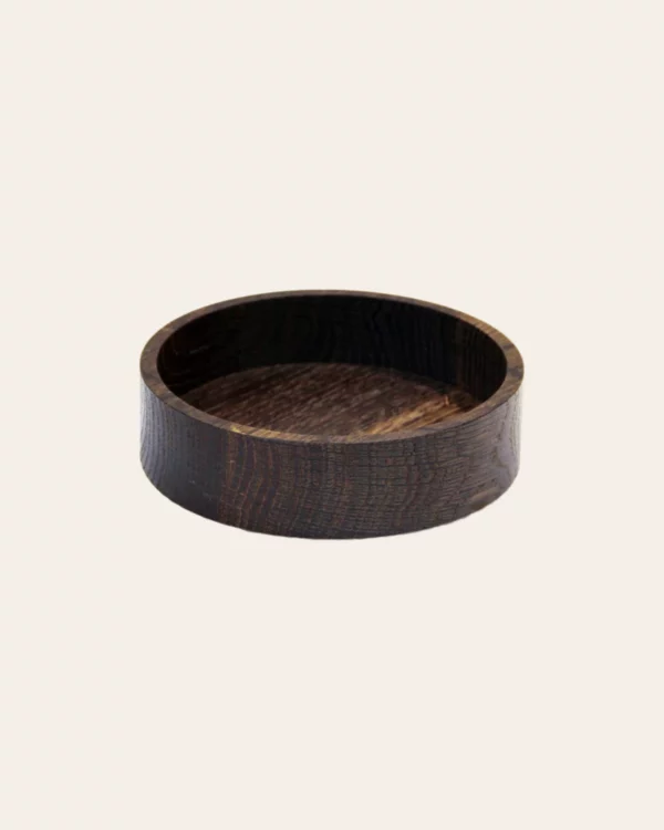 Wood Box Circle Smoked – LindDNA