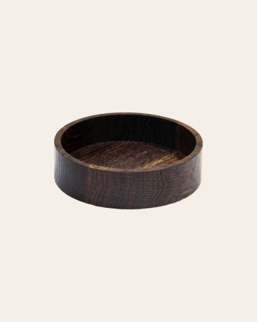 Wood Box Circle Smoked – LindDNA